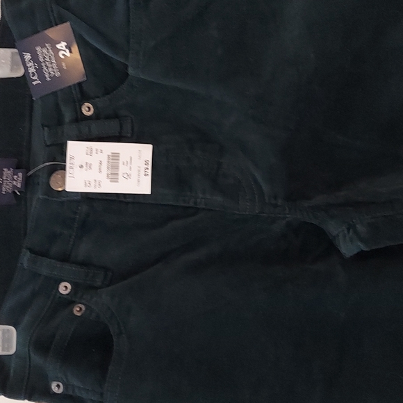 NWT JCREW High-Rise Vintage Straight Leg Corduroy Pants - Picture 2 of 3